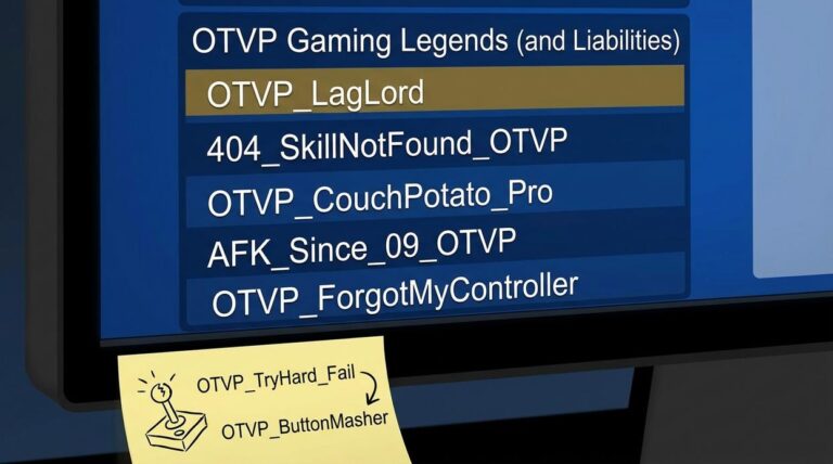 funny usernames otvpgaming