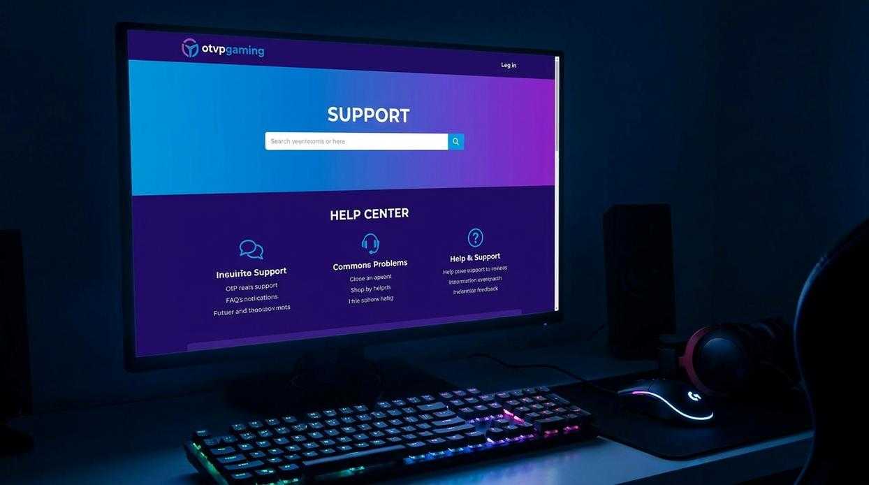 Gaming Help Otvpgaming
